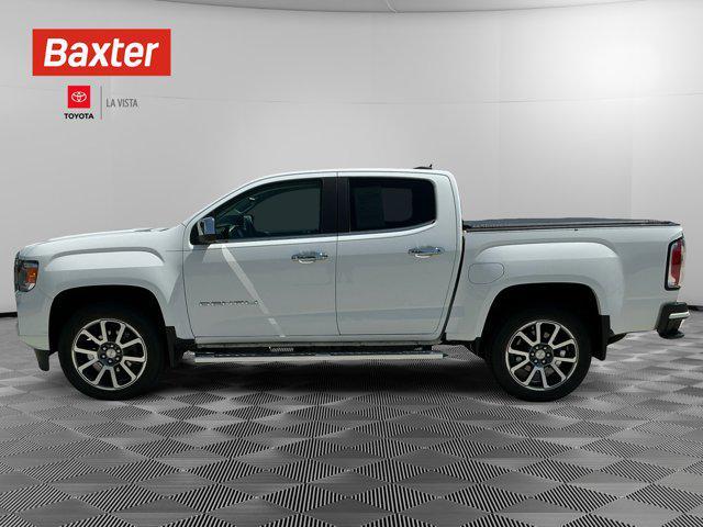 Photo of 2022 Summit White GMC Canyon