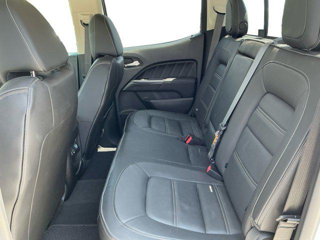 Photo of 2022 Summit White GMC Canyon