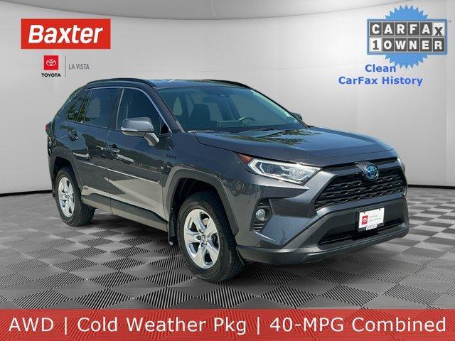 2020 Toyota Rav4 Hybrid