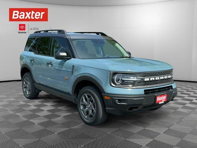2021 Ford Bronco Sport