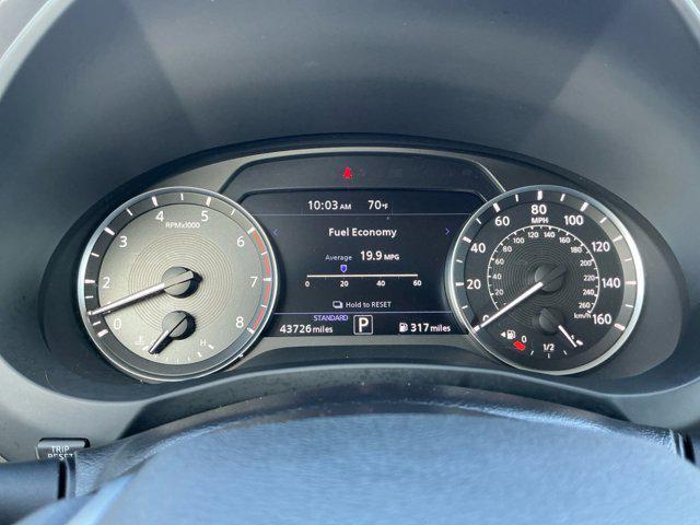 Photo of 2019 Lunar White INFINITI QX50