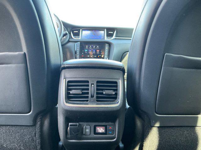 Photo of 2019 Lunar White INFINITI QX50