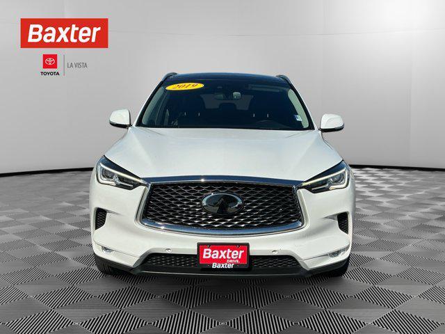 Photo of 2019 Lunar White INFINITI QX50
