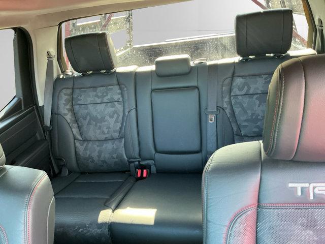 Photo of 2022 Orange Toyota Tundra Hybrid