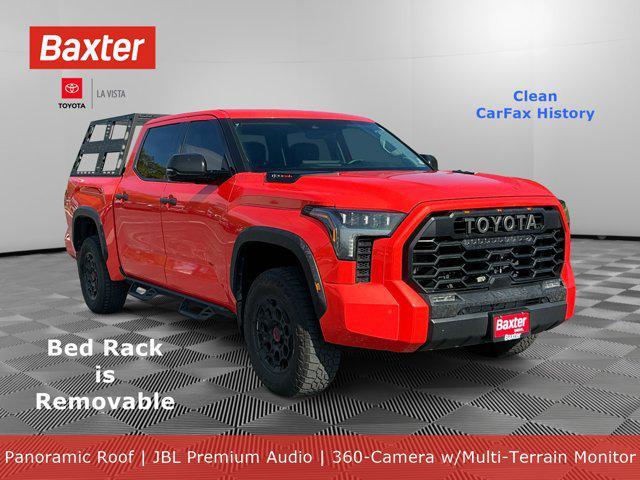 Photo of 2022 Orange Toyota Tundra Hybrid