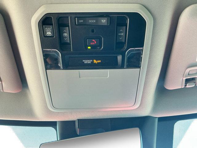 Photo of 2022 Orange Toyota Tundra Hybrid