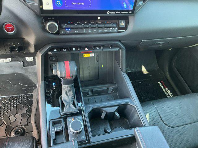 Photo of 2022 Orange Toyota Tundra Hybrid