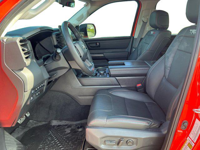 Photo of 2022 Orange Toyota Tundra Hybrid