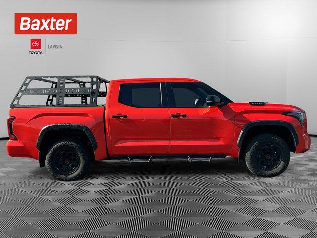 Photo of 2022 Orange Toyota Tundra Hybrid
