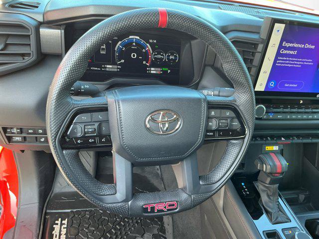 Photo of 2022 Orange Toyota Tundra Hybrid