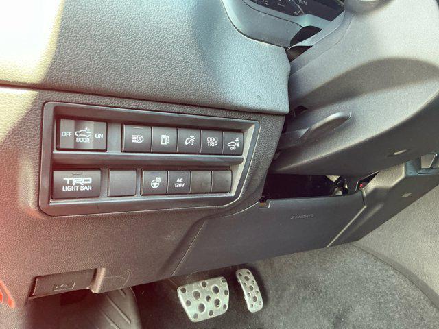 Photo of 2022 Orange Toyota Tundra Hybrid