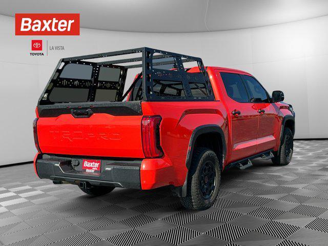 Photo of 2022 Orange Toyota Tundra Hybrid