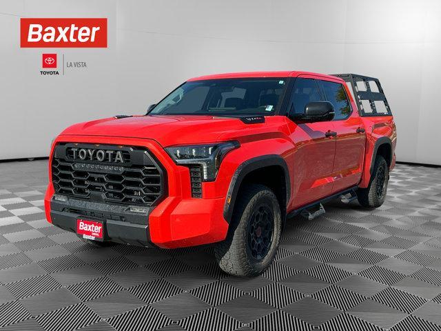 Photo of 2022 Orange Toyota Tundra Hybrid