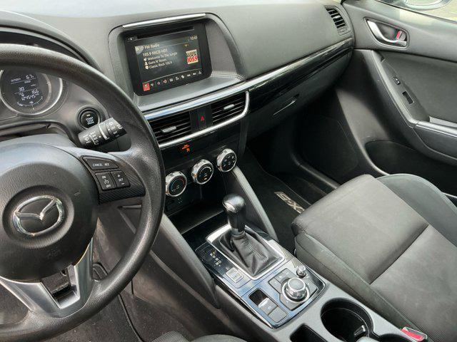 Photo of 2016 Sonic Silver Metallic Mazda CX-5