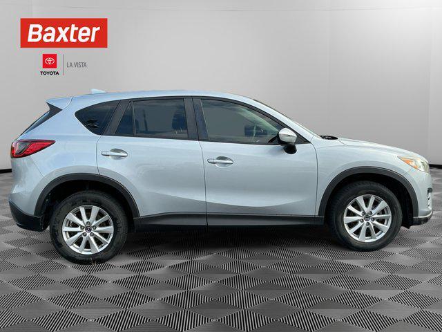 Photo of 2016 Sonic Silver Metallic Mazda CX-5