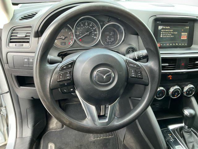 Photo of 2016 Sonic Silver Metallic Mazda CX-5