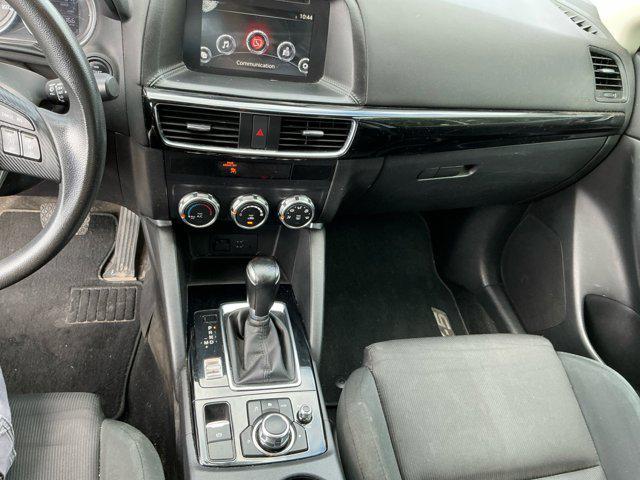 Photo of 2016 Sonic Silver Metallic Mazda CX-5