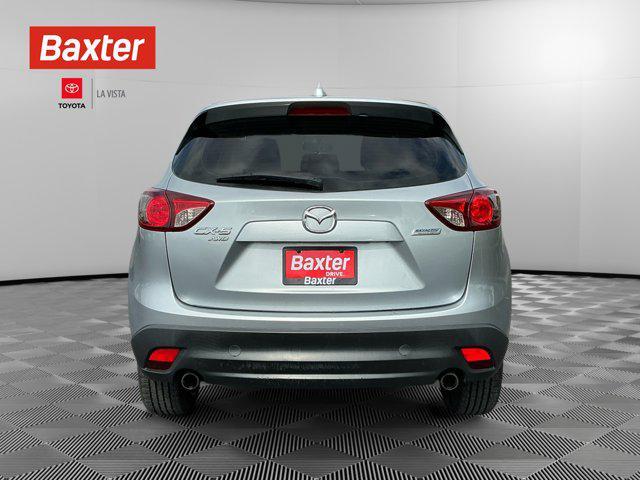 Photo of 2016 Sonic Silver Metallic Mazda CX-5
