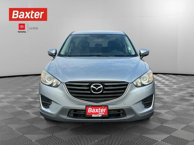 Photo of 2016 Sonic Silver Metallic Mazda CX-5