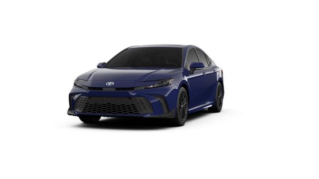 Photo of 2026 Blue Toyota Camry