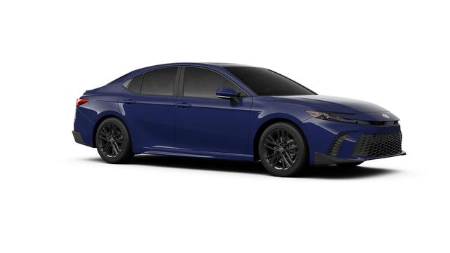 Photo of 2026 Blue Toyota Camry