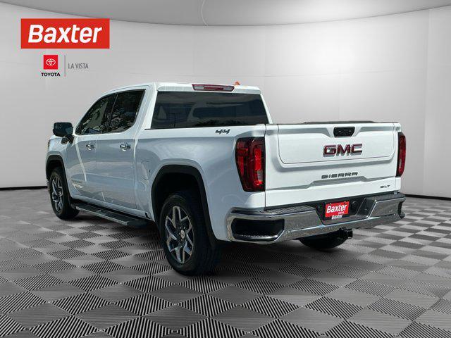 Photo of 2024 Summit White GMC Sierra 1500