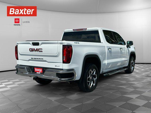 Photo of 2024 Summit White GMC Sierra 1500