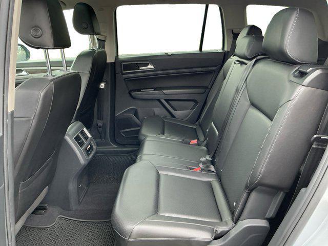 Photo of 2019 Reflex Silver Metallic Volkswagen Atlas