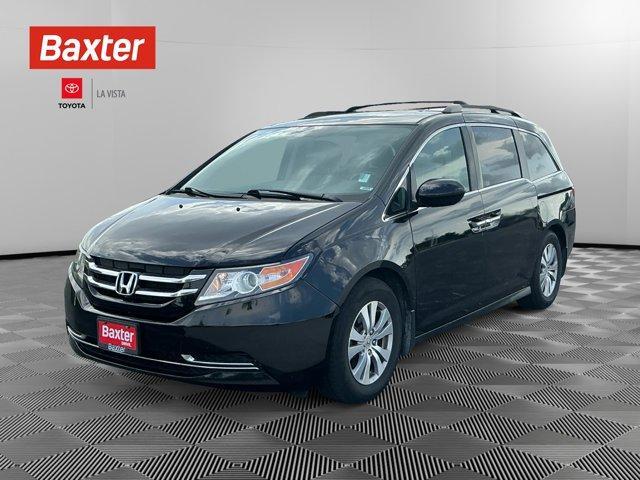 Photo of 2016 Black Honda Odyssey
