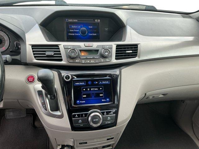 Photo of 2016 Black Honda Odyssey