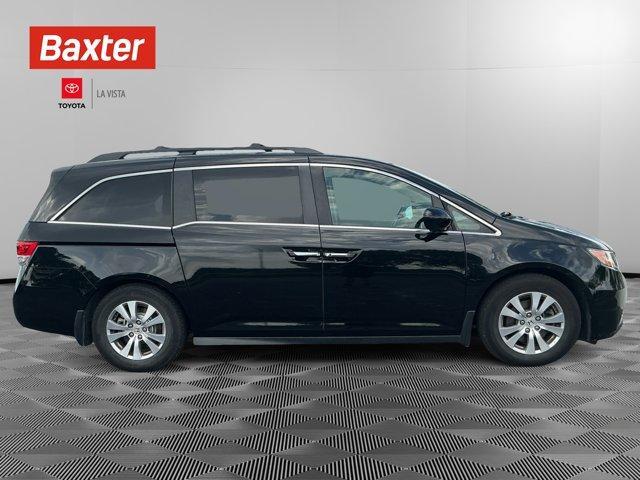 Photo of 2016 Black Honda Odyssey