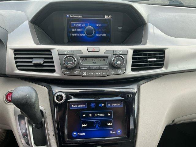 Photo of 2016 Black Honda Odyssey