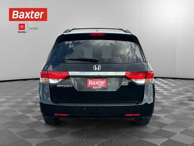 Photo of 2016 Black Honda Odyssey