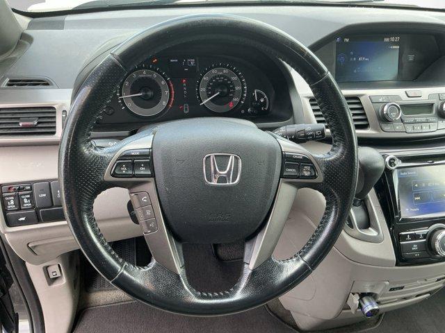 Photo of 2016 Black Honda Odyssey