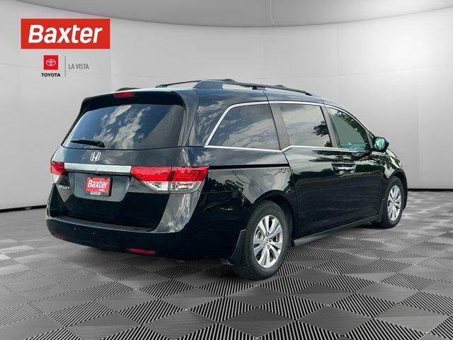 Photo of 2016 Black Honda Odyssey
