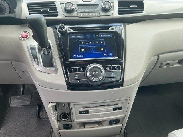 Photo of 2016 Black Honda Odyssey