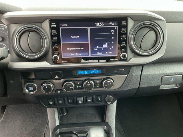 Photo of 2021 Midnight Black Metallic Toyota Tacoma