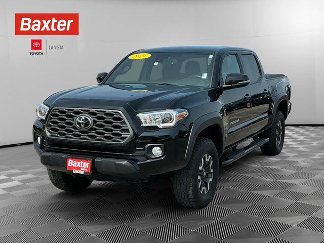 Photo of 2021 Midnight Black Metallic Toyota Tacoma