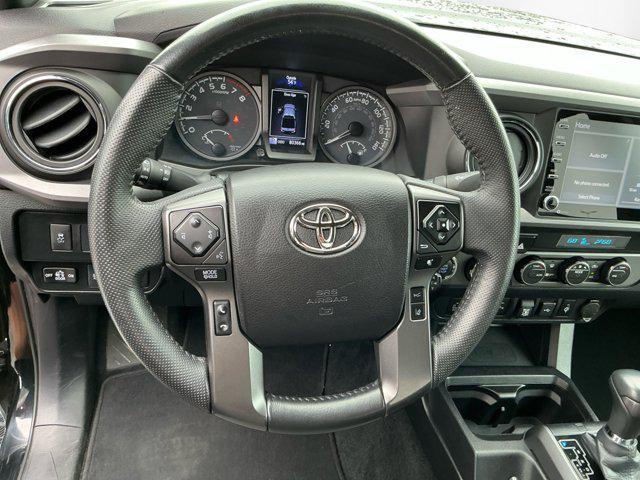 Photo of 2021 Midnight Black Metallic Toyota Tacoma