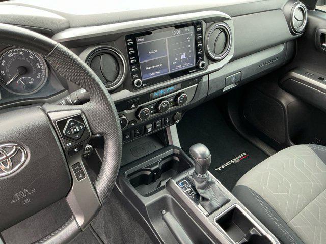 Photo of 2021 Midnight Black Metallic Toyota Tacoma