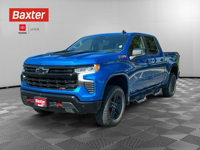 Photo of 2022 Glacier Blue Metallic Chevrolet Silverado 1500