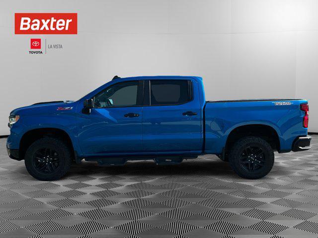 Photo of 2022 Glacier Blue Metallic Chevrolet Silverado 1500
