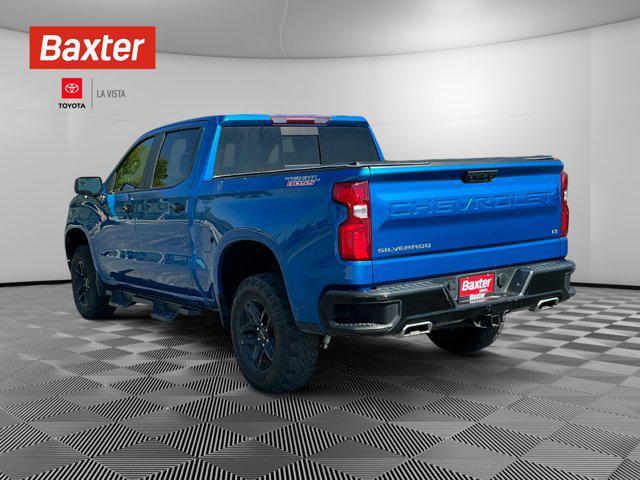 Photo of 2022 Glacier Blue Metallic Chevrolet Silverado 1500