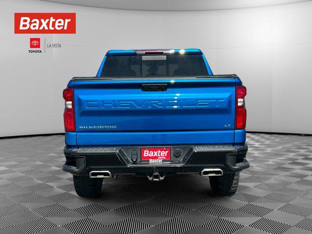 Photo of 2022 Glacier Blue Metallic Chevrolet Silverado 1500