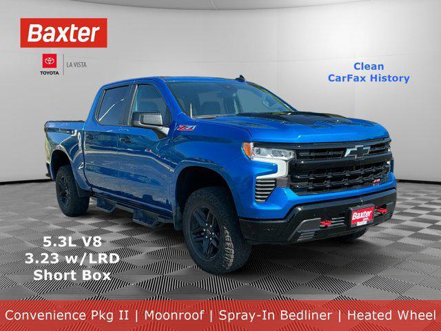 Photo of 2022 Glacier Blue Metallic Chevrolet Silverado 1500