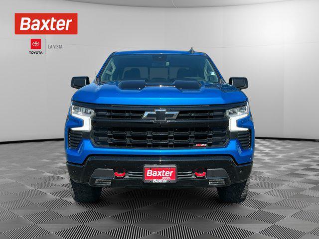 Photo of 2022 Glacier Blue Metallic Chevrolet Silverado 1500