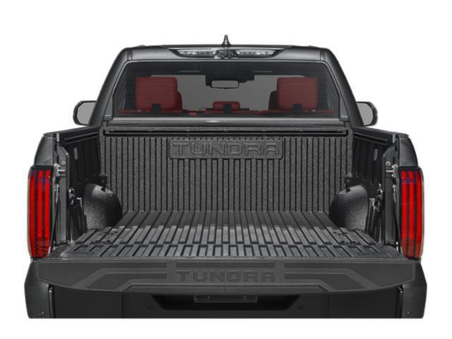 Photo of 2025 White Toyota Tundra Hybrid