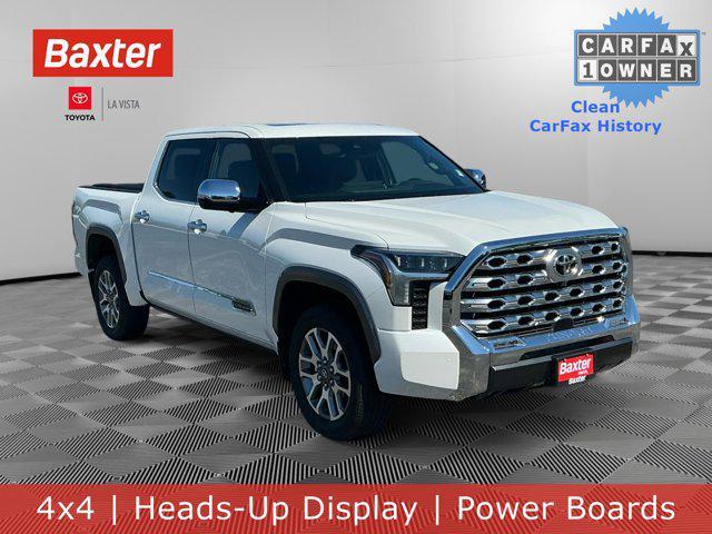 Photo of 2025 Wind Chill Pearl Toyota Tundra