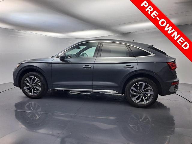 Photo of 2022 Daytona Gray Pearl Effect Audi Q5