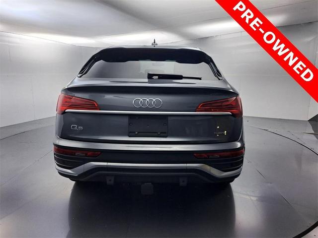 Photo of 2022 Daytona Gray Pearl Effect Audi Q5